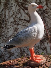 Möwe Deko Figur groß