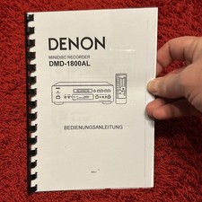 Denon DMD-1800AL  Minidisc
