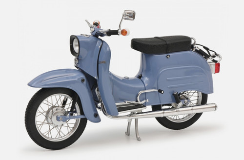Simson schwalbe blau 10 - simson, 1:10