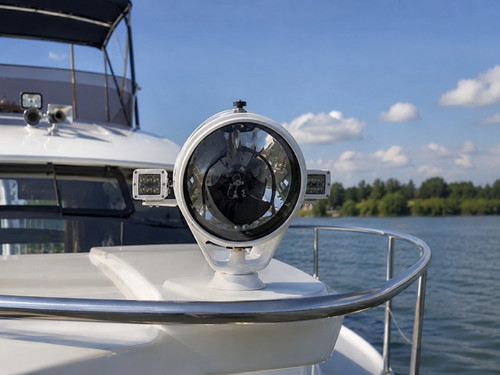 Marine suchscheinwerfer mit - suchscheinwerfer,
