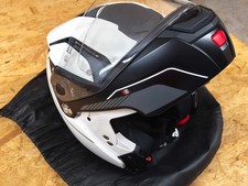 Nolan Klapphelm N-90/2 Größe L, Weiss/Schwarz