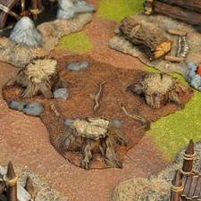 Tree  Stumps Iron Horde | Conquest Creations | Tabletop Gelände Fantasy MESBG