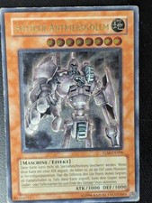 Antiker Antriebsgolem TLM-DE006 Ultimate Rare Deutsch Poor Yugioh