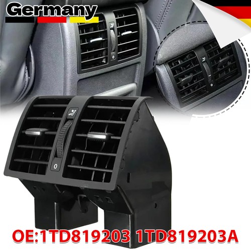 Hinten lüftungsgitter - hinten,