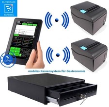 10" Mobile GASTRO Kasse: 2x