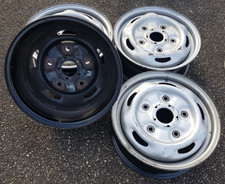 4 x Stahlfelgen für FORD