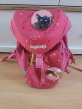 Ergobag Rucksack Schulrucksack Mädchen pink rosa Pferde