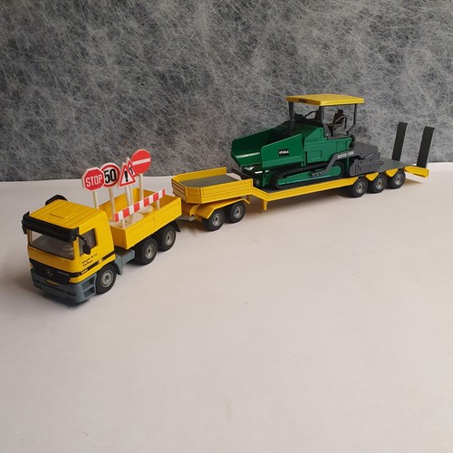 Siku 4113 tieflader mercedes - 4113,