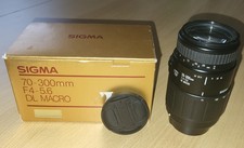 Sigma 70-300mm F4-5.6 DL Macro