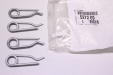 4x ORIG PEUGEOT 405 CITROEN BX C5 Xantia Federzylinder Halteplatte 527209 OVP