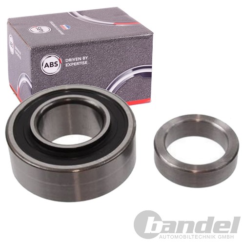Abs radlager satz - abs, hinten