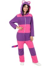 Grinsekatze onesie kostüm - grinsekatze,