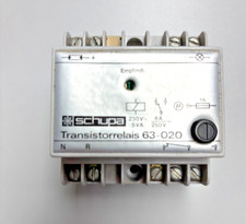 Schupa transistorrelais 020 - schupa, 63-020