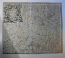 Bamberg * antike Karte *