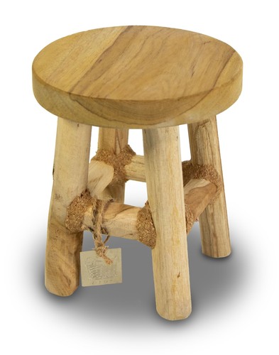 Mgc24 hocker aus - hocker, teakholz