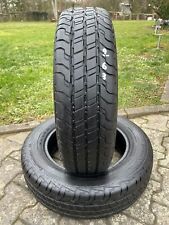 2x Continental ContiVanContact 100 165/70 R14 C 89/87R Sommerreifen DOT2017 8mm