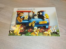 Steiff * Knopf im Ohr * Neuheiten-Expreß 1994 *  Katalog * Bären * Stofftiere