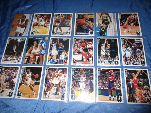 Trading cards basketball - trading,