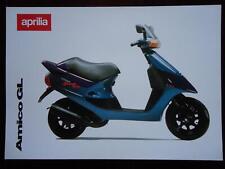 Prospekt APRILIA Roller scooter Amico GL 50 Brochure Prospetto
