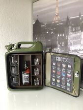 Kanister Bar Minibar 20L Whiskey Bar Geschenk-Idee Deko