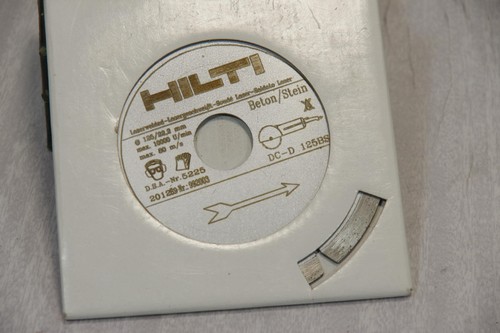 Original hilti trennscheibe - original, hilti-trennscheibe