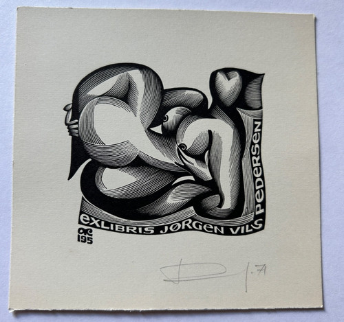 Exlibris erotics erotik - exlibris,, erotics,