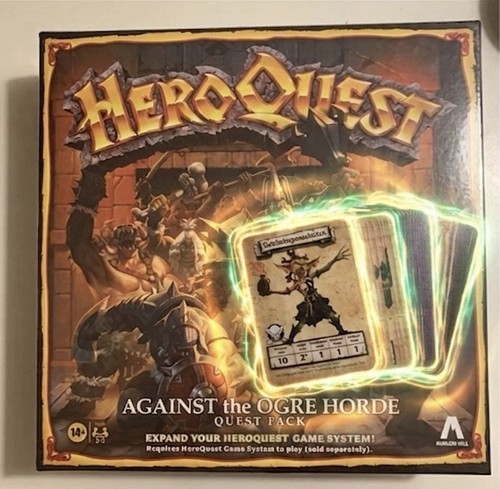 Heroquest die horde - horde, der