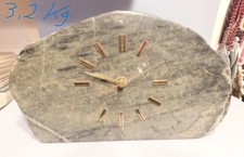 Tisch Uhr Kaminuhr Handarbeit