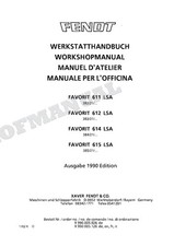 FENDT FAVORIT 611 LSA 612 LSA