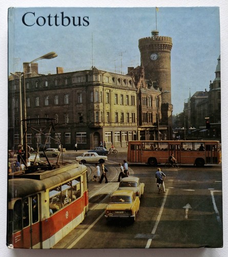 Cottbus ddr bildband 1979 - cottbus,