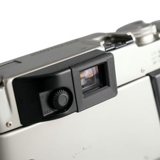 Ausgeknipst Augenmuschel für