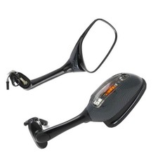 Motorrad Spiegel Paar Blinker