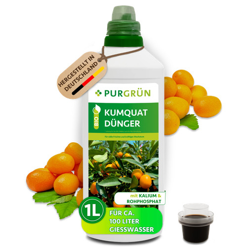 Purgrün bio kumquat dünger - purgrün,