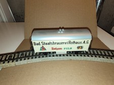 Märklin H0 Kühlwagen Bierwagen Bad.Staatsbrauerei Rothaus A.G.
