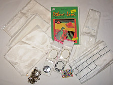 Konvolut Seidenmalerei