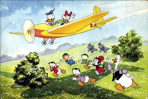 Walt disney donald duck - ak,