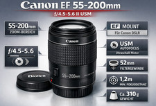 📷 Canon Zoom Lens EF