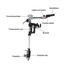 außenborder motorschaft