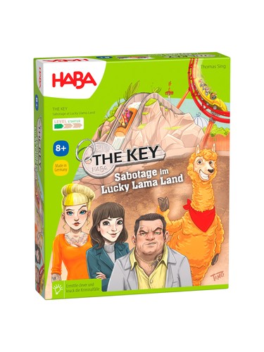 Haba the key sabotage - haba, im