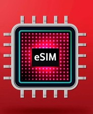 eSIM Vodafone Callya D2 Original e SIM Karte Prepiad mit 0€ Guthaben DE +49