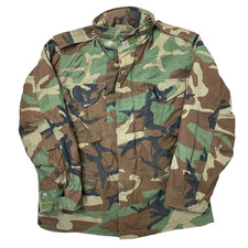 Alpha IndUStries Green Field Jacket 1986 80s M65 Military Herren Medium