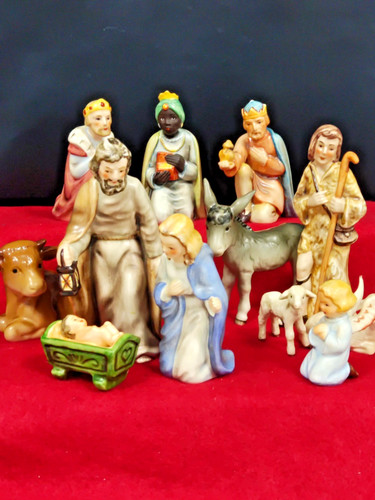 Goebel weihnachtskrippe - goebel,