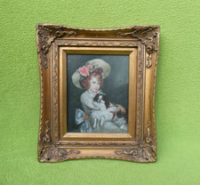 Altes Ölgemälde auf Holz