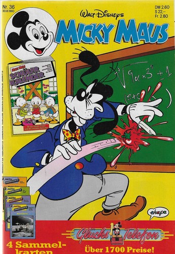 Micky maus 1990 - 1990, mit