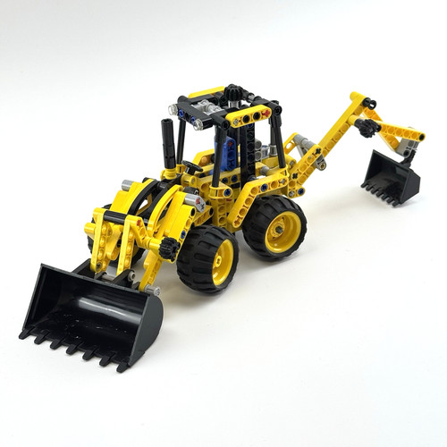 Lego technic 42004 baggerlader - 42004,