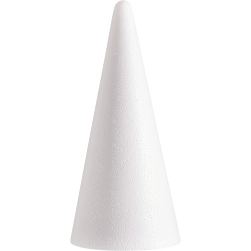 Styroporkegel 12 cm - 26, x