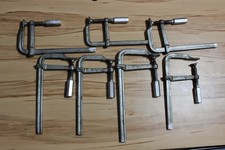 7 Stück Schraubzwingen