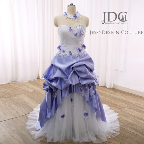 Lila flieder ballkleid - flieder,