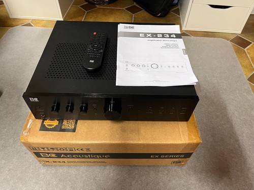 Acoustique 234 - bc, ex-234