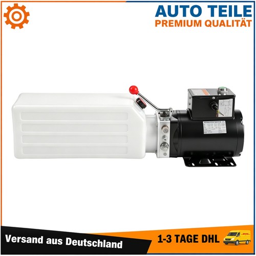 10l hydraulikaggregat - 10l,
